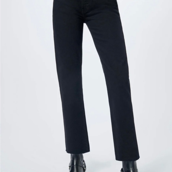 REDONE 70s stove pipe jeans new with tags - Picture 7 of 7